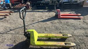 2200kg manual pallet truck - 3