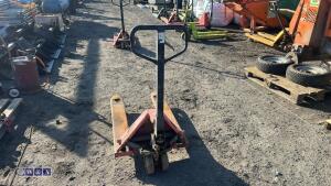 Pallet truck (red) - 4
