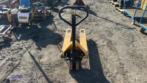 Euro pallet truck (yellow) - 7