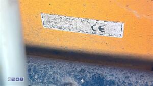 Euro pallet truck (yellow) - 8