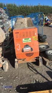 BELLE 150XT diesel site mixer