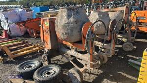 BELLE 150XT diesel site mixer - 3