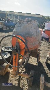 BELLE 150XT diesel site mixer - 4