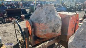 BELLE 150XT diesel site mixer - 5