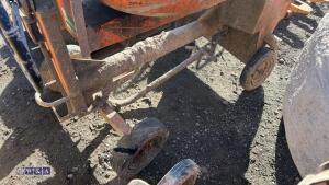 BELLE 150XT diesel site mixer - 6