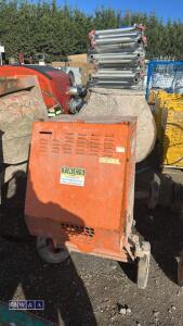 BELLE 100XT diesel site mixer