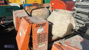 BELLE 100XT diesel site mixer - 2