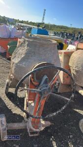 BELLE 100XT diesel site mixer - 4