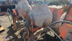 BELLE 100XT diesel site mixer - 5