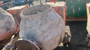 BELLE 100XT diesel site mixer - 7