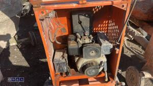 BELLE 100XT diesel site mixer - 9