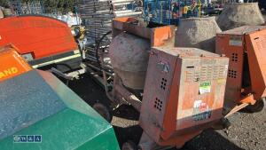 BELLE 100XT diesel site mixer - 3