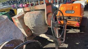 BELLE 100XT diesel site mixer - 4