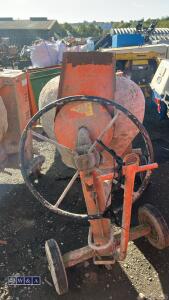 BELLE 100XT diesel site mixer - 7