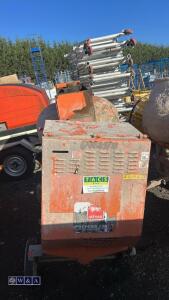 BELLE 100XT diesel site mixer - 8