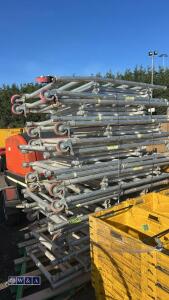 Quantity of YOUNGMAN folding tower frames
