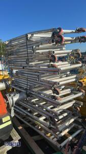 Quantity of YOUNGMAN folding tower frames - 2