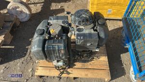 2 x LOMBARDINI diesel engines to suit JCB HTD5 dumper