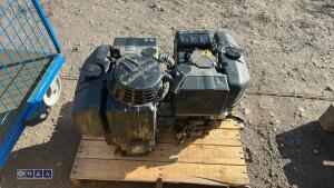 2 x LOMBARDINI diesel engines to suit JCB HTD5 dumper - 3