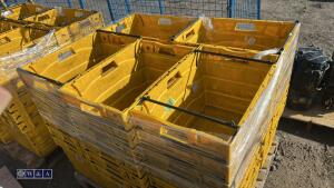 Quantity of heavy duty stacking boxes - 3