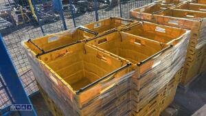 Quantity of heavy duty stacking boxes - 2
