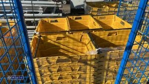Quantity of heavy duty stacking boxes - 4