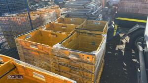 Quantity of heavy duty stacking boxes - 3