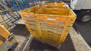 Quantity of heavy duty stacking boxes - 3
