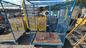 2 x Trolleys (blue) - 5