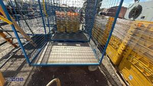 2 x Trolleys (blue)