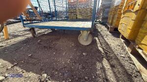 2 x Trolleys (blue) - 2