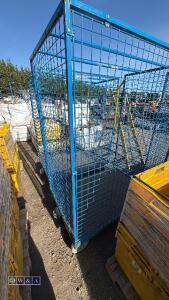 2 x Trolleys (blue) - 4
