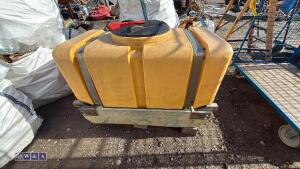 Petrol jet wash c/w hose, lance & tank