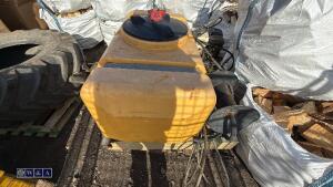 Petrol jet wash c/w hose, lance & tank - 2