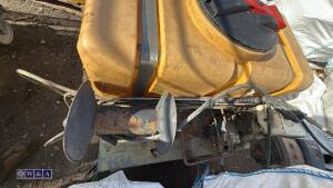 Petrol jet wash c/w hose, lance & tank - 3