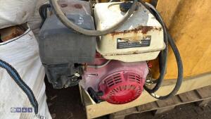 Petrol jet wash c/w hose, lance & tank - 5