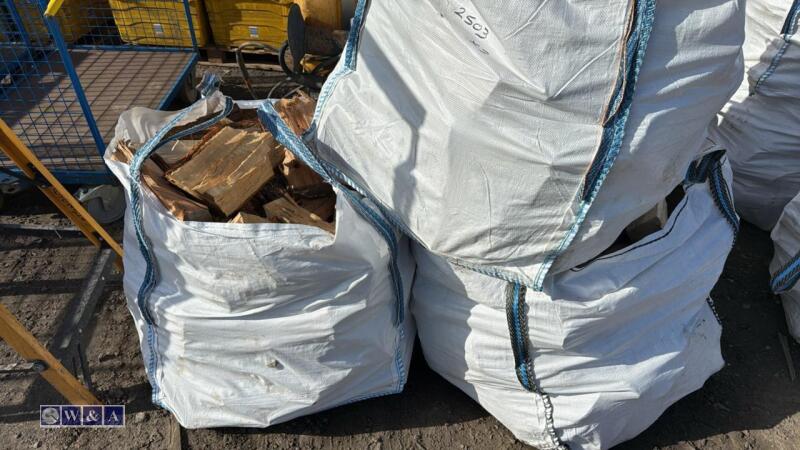 3 x bags of logs
