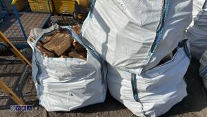 3 x bags of logs