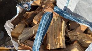 3 x bags of logs - 2