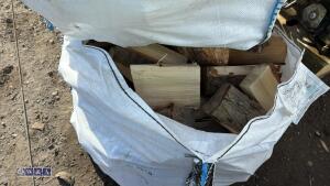 3 x bags of logs - 4