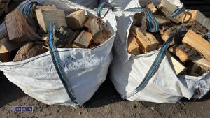 2 x bags of logs