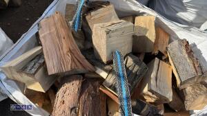 2 x bags of logs - 2