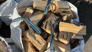 2 x bags of logs - 3