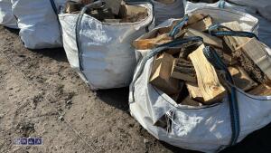 2 x bags of logs - 4