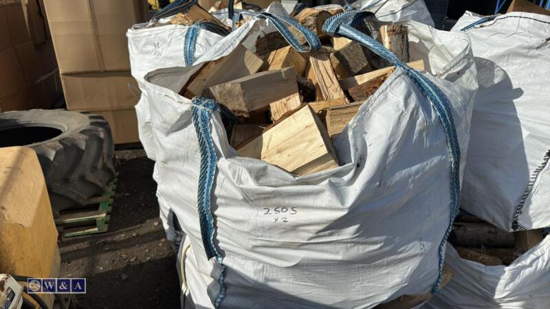2 x bags of logs