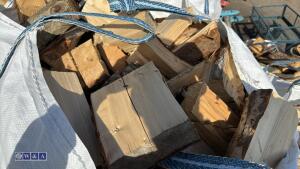 2 x bags of logs - 3