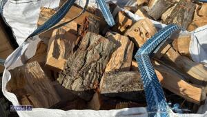 2 x bags of logs - 2
