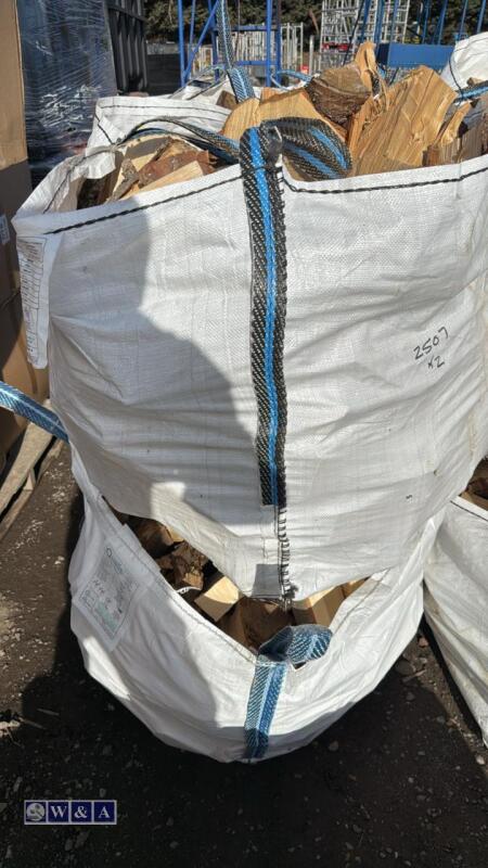 2 x bags of logs