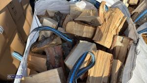 2 x bags of logs - 2