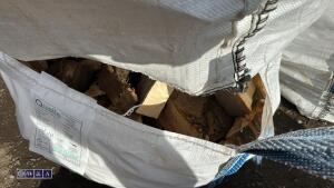 2 x bags of logs - 3
